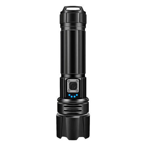 990000 lm LED Torch Zoom Light Super Bright Hunting Flashlight USB Rechargeable - Picture 15 of 16
