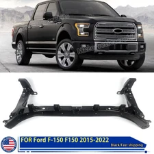 For 2015-2022 Front Radiator Core Support Upper Panel Ford F150 F-150 Black USA