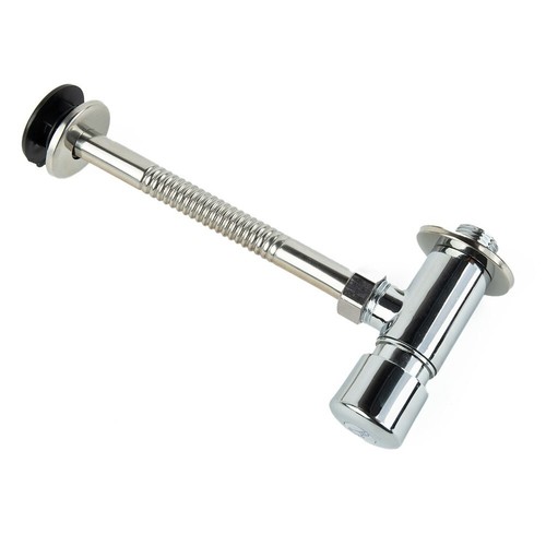 Urinal Druckspüler WC-Pissoir Aufputz 1/2 Chrome Legierung Urinalspüler DN15 De - Bild 9 von 24