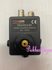 1PC USED THORLABS PDA20CS-EC Detector (Fedex or DHL) #H356DD DX