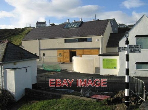 PHOTO PORTH Y SWNT ABERDARON THE NATIONAL TRUST INTERPRETATION CENTRE IS TAKING - 第 1/1 張圖片