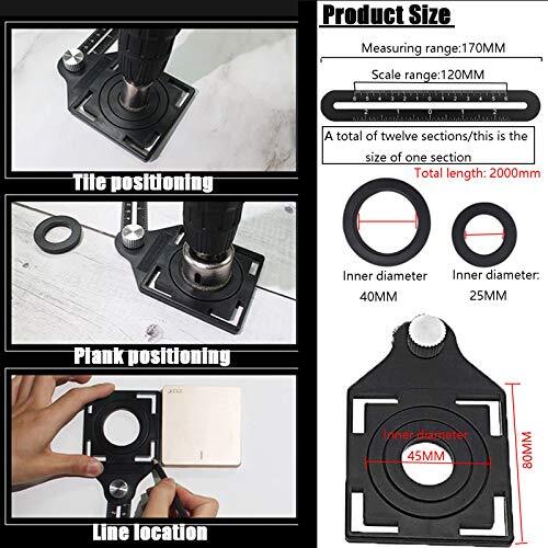 Multi-Angle Measuring RulerMulti Angle Tool12-Sided Angle MeasurementTile Hol... - Picture 4 of 7
