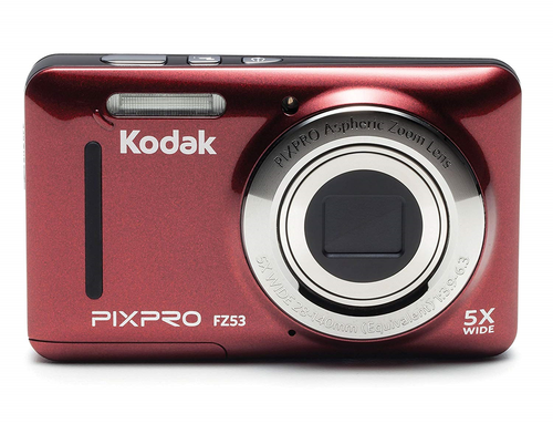 Kodak PIXPRO FZ55 Compact Digital Camera - Red | eBay UK