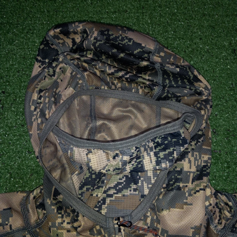 Sitka Gear Core Lightweight Hoody Pullover Optifade Open Country Camo Mens 2XL - Image 3 of 4