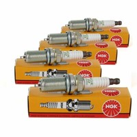 4X NGK 6376 LFR5A-11 ZüNdkerze FüR Hyundai Santa FE Sonata KIA Sorento Sportage
