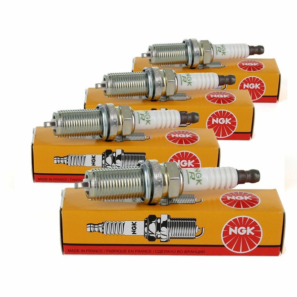 4X NGK 6376 LFR5A-11 ZüNdkerze FüR Hyundai Santa FE Sonata KIA Sorento Sportage-image