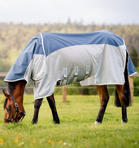 Horseware Amigo Ameco Combi Lightweight Waterproof Fly Rug UV/Insect Protection - Picture 2 of 8