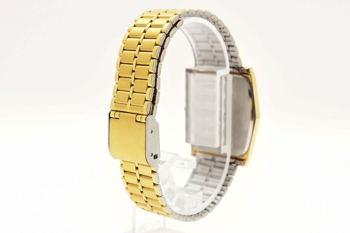 Near MINT] SEIKO 6030-5560 SGP Hexagon 30mm Quartz Men's Watch