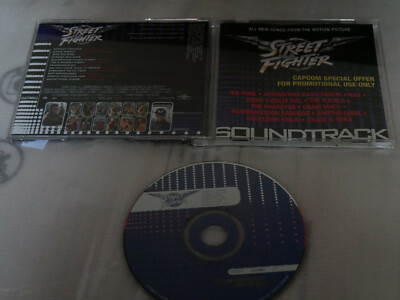CD - Street Fighter - Soundtrack - Capcom special offer for promotional use only