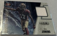 2012 Rookies & Stars Longevity Football A.J. Jenkins San Francisco 49ers Relic