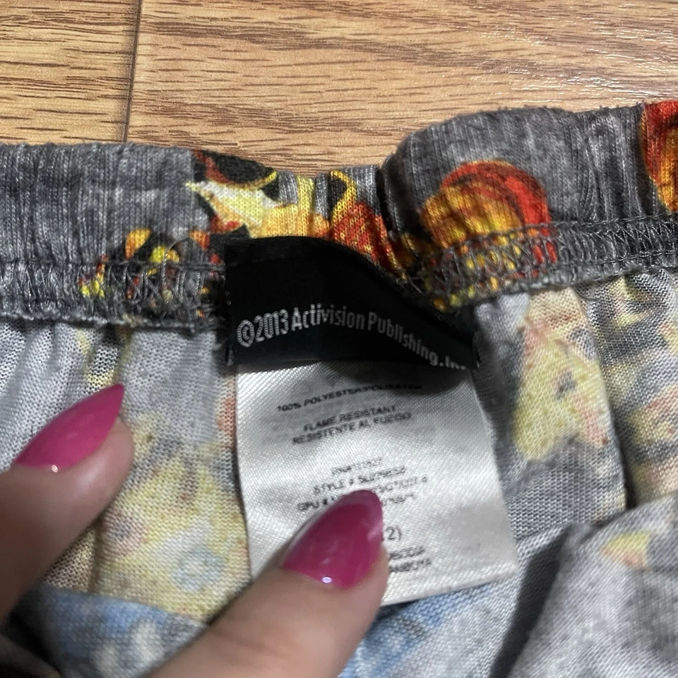 2014 Skylanders Giants Fleece Pajama Pants Size Youth Large 10/12 - Image 3 of 4