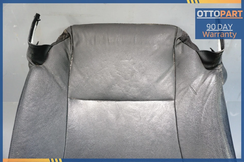 BMW 528i 535i 550i 750i 750Li 2013-2016 asiento delantero cuero cubierta cojín básico Foto 3 de 4