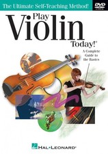Play Violin Today A Complete Guide to the Basics DVD NEW 000321076