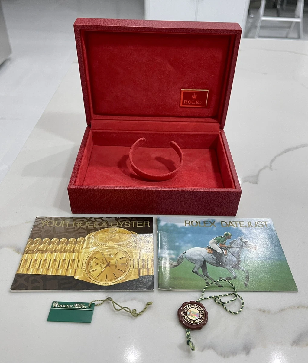 Vintage rolex shop box