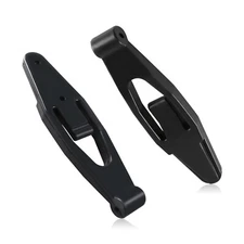 2x Hood Latch Base Black Fit for 87-07 Peterbilt 379 08-11 388 389