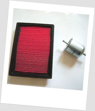 Luftfilter  Benzinfilter für Nissan Almera N15  1,4L / 1,6L  Bj. 1995 - 2000