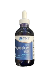 Trace Minerals Research Ionic Magnesium 4oz bottle 400mg