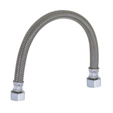 BrassCraft 20" Faucet Water Connector, 1/2" Comp Inlet x 1/2" FIP