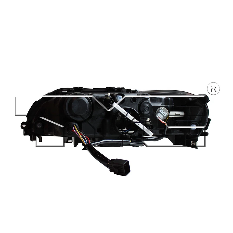 Kit de montaje de faros delanteros izquierdo derecho TYC para Volvo S60 2005-2009 Foto 2 de 4