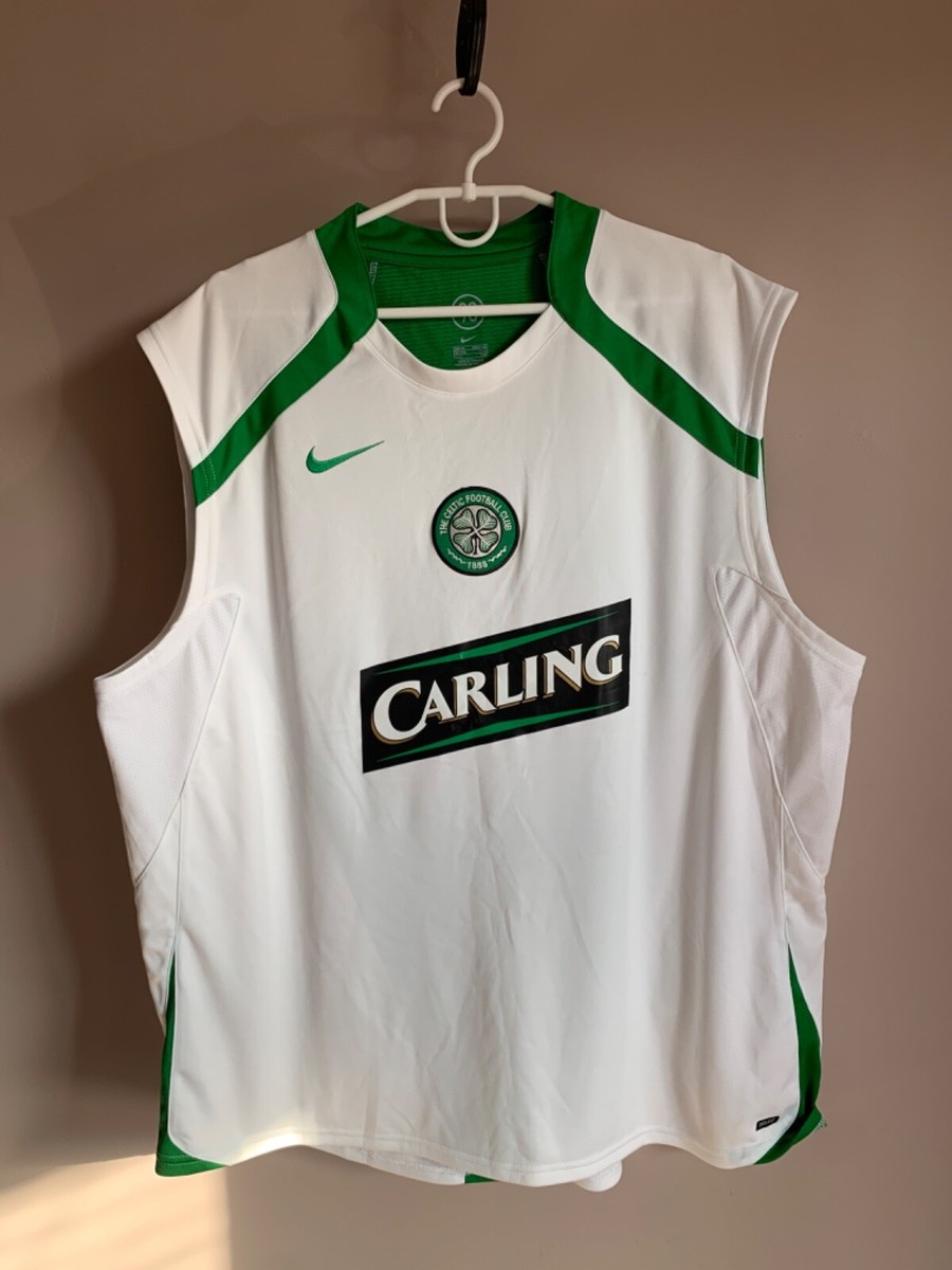 【新品未着用】Nike Celtic FC DRI-FIT ジャージ Celtic Glasgow 05/06 Training Football Vest Shirt Nike
