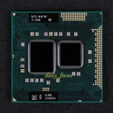For Intel Core i3-330M SLBMD 2.13 GHz CP80617004122AG CPU Processor 2.5 GT/s