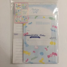 Letter Set Stationary Sweets Candy Japanese Kawaii Stationary