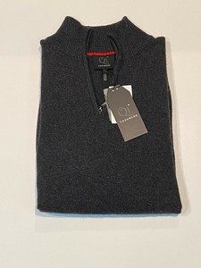 qi cashmere men's sweater