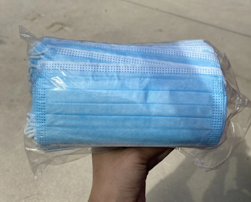 Wholesale Facemask- 1 Carton Of 40 Boxes- 2000 Pcs Mask - image 3 of 4