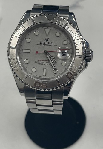 Rolex Yacht-Master Platinum Men's Watch 