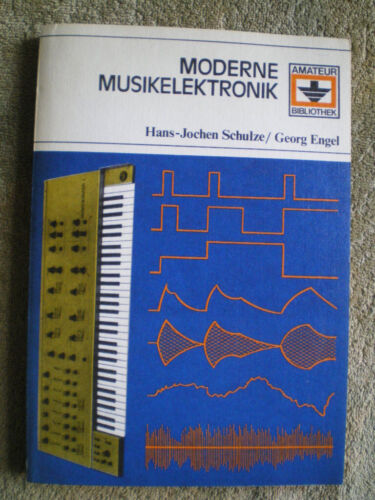 Moderne Musikelektronik - DDR Buch Klangeffekte Synthesizer E-Gitarren - Zdjęcie 1 z 7
