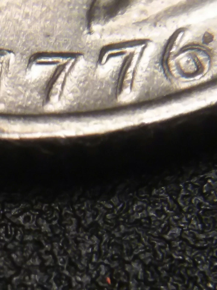 1976 p bicetinical quarter ddr - Image 4 of 4