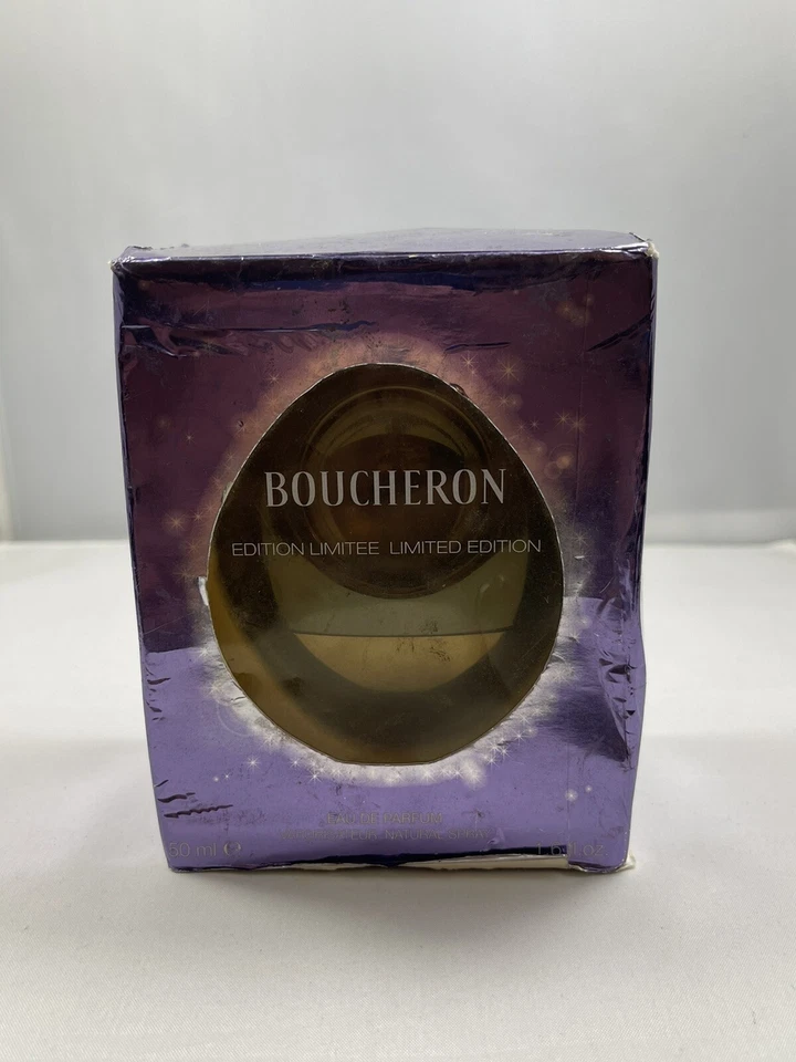 Boucheron Edición Limitada Por Boucheron Eau de Parfum 1.6 OZ Nuevo Foto 2 de 3