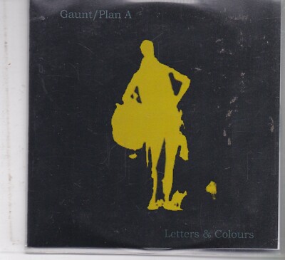 Letters&Colours-Gaunt/Plan A Promo cd single