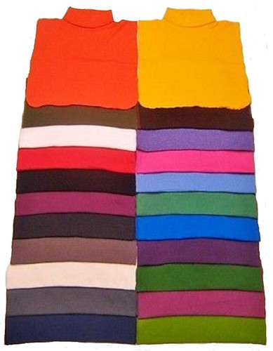 MOCK NECK DICKIES 100% COTTON MADE IN 
