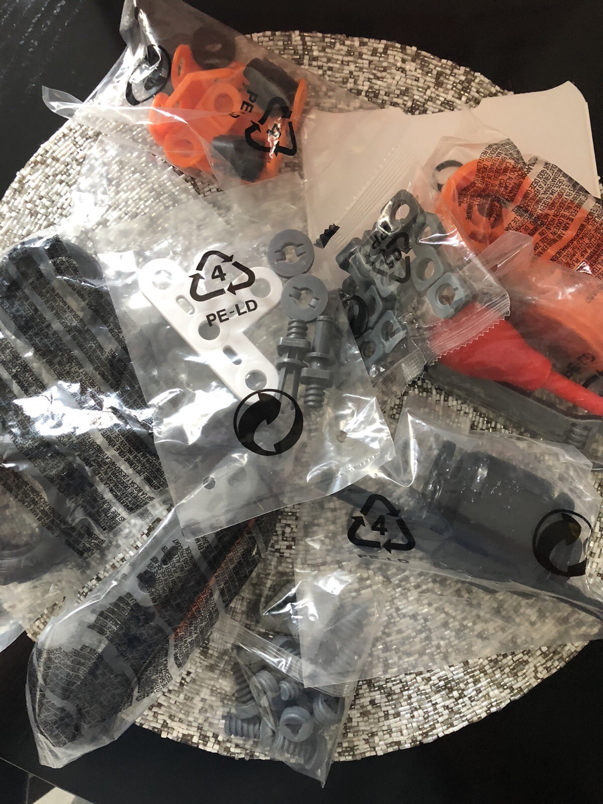 meccano junior toolbox pullback race car