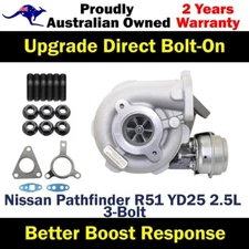Turbo Pros Premium Billet Turbo Charger For Nissan Pathfinder R51 YD25 2.5L