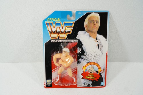 WWF Hasbro Ric Flair Nature Boy Series 6 1992 MOC ...