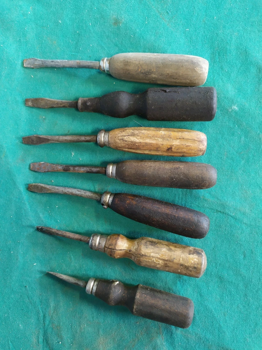 Antique screwdriver outlet