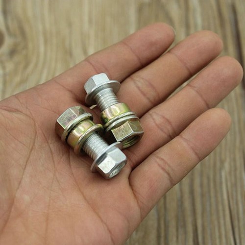 Iron Double Support Tool 3.3cm Large Bracket Screw Electric Bike Accessories - Picture 8 of 9