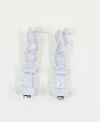 Scooby-Doo Haunted House 3D Board Game Pieces Two Vultures Replacement Parts - Picture 5 of 6