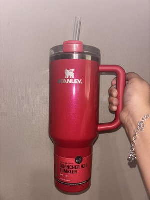 Stanley e.l.f. ELF 40 Oz Red Quencher Tumbler In Hand - Ready To Ship ...