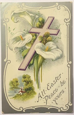 Postkarte Ostergruß 1911 (A)