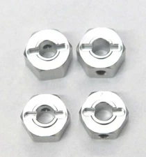 NEW STRC ST3654-12S Alum. Lock-Pin Hex Adapter Rustler/Stampede/Bandit