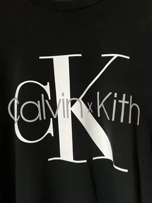 Kith for Calvin Klein L/S Tee Black
