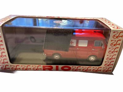 rio 1:43 Fiat 238 Ambulante Vigili del Fuoco O V P