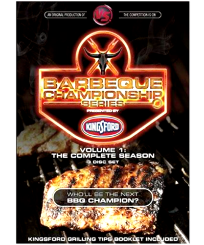 Barbeque Championship Series - The Complete First Season (DVD, 2007, 3-Disc Set)