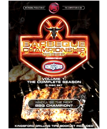 Barbeque Championship BBQ DVD Series Volume 1 Complete Season (3 DISC) REGION 1 - Picture 1 of 5