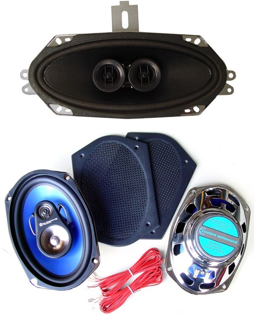 6768 Firebird Stereo Dash Replacement Speaker + 6x9's Fits Factory AC Car eBay