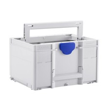 TANOS Systainer ToolBox M 237 lichtgrau Transportkiste Transportkoffer Koffer