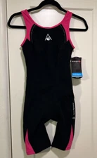 Aqua Sphere Womens Energize Dynamix Compression Speed Suit Triathlon Size 28 NWT